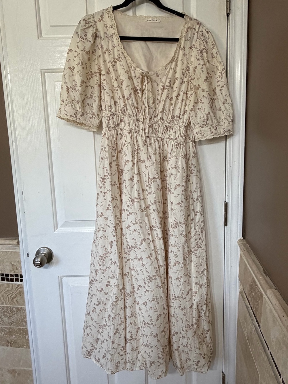 Neuflora “Cottonwood” Midi Dress